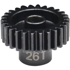 Hot Racing NSG3226 26t Steel 32p Pinion Gear 5mm Bore