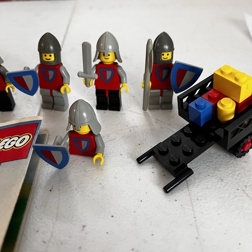 Raro set Lego 677 castello processione dei cavalieri con manuale incompleto - Foto 5 di 7