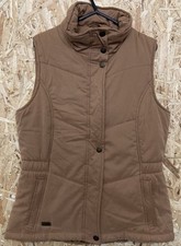 Ladies Toggi Padded Sleeveless Gilet Jacket. Uk12. Pockets. Logo. PRISTINE