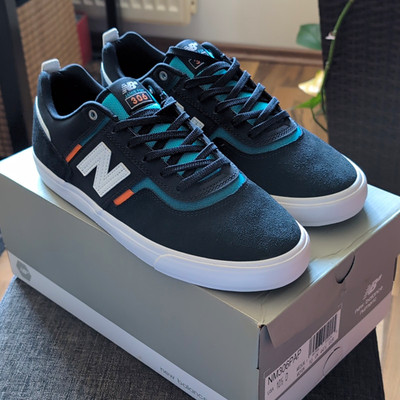 New Balance Numeric Jamie Foy 306 Herren Skate-Schuhe Wildleder 44,5 Multi