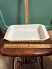 Pyrex Vintage Casserole Dish With Golden Acorn Vine Pattern #548 1.25 Quart