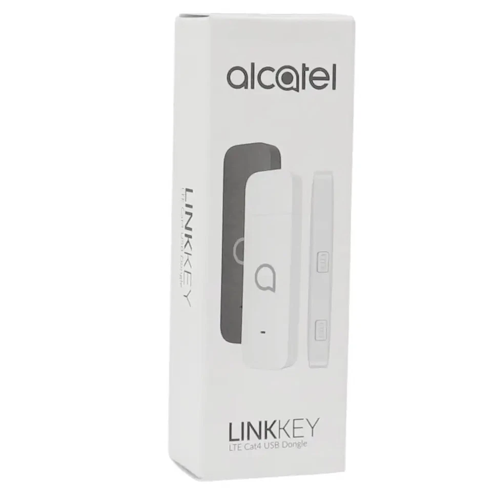 ALCATEL IK41VE1 LINKKEY 4G/LTE Chiavetta USB, WebUI, senza blocco SIM, 150Mbps - Immagine 3 di 3