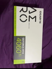 GIGABYTE GeForce RTX 4060 Ti AERO OC 8GB (check description)