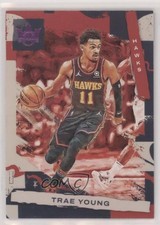 2021-22 Panini Court Kings Pink 77/99 Trae Young #1 o7m