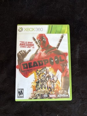Deadpool (Microsoft Xbox 360, 2013) CIB Complete w/ Manual TESTED