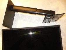 LG 24MD4KL-B Monitor, LIGHT USE, NO POWER WITH STAND, FOR PARTS OR REPAIR