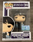 Wednesday Addams Piranhas Funko Pop 1814 Limited Edition Supreme 1/9500