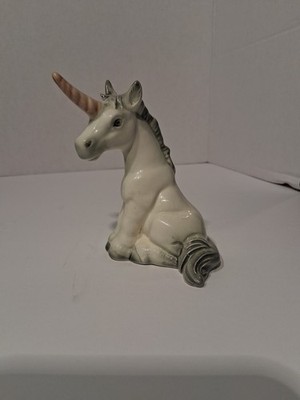 Vintage Goebel West Germany 4'' Unicorn Figurine Hand-Crafted 1960s 