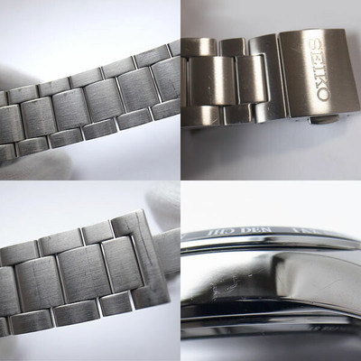 SEIKO Brightz SAGA145 Black Case Size 41mm Wrist Size 18.5cm Used