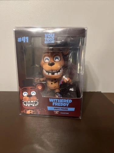 Withered Freddy Youtooz Vinyl FigureFive Nights At Freddy's FNAF