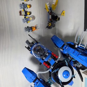 LEGO Ninjago 70614 Set with Minor Missing Brick