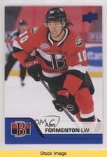 2020-21 Upper Deck AHL Blue Alex Formenton #102 READ 0l1o