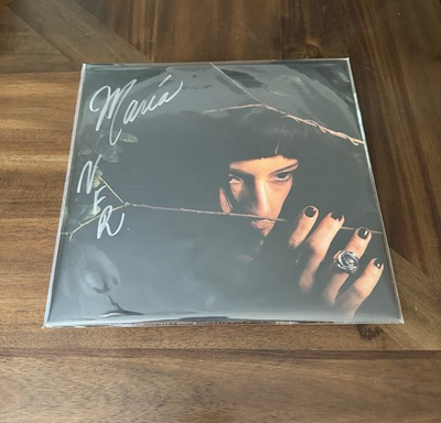 #ad Not For Radio Melt Frosted Green SIGNED Vinyl Maria The Marias SEALED IN HAND $69.99