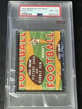 Visual Guide to Vintage Football Card Wrappers - Leaf, Bowman, Philadelphia and Fleer 36