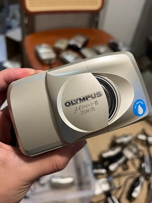 Olympus µ mju II Stylus Zoom 170 Point & Shoot 35mm Film Camera