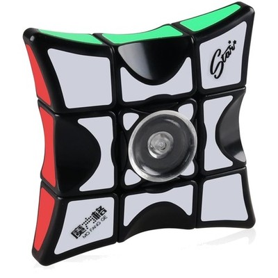 Fidget Spinner Cube 2 in 1 Stressball Puzzle Spielzeug für Kinder und Erwachsene