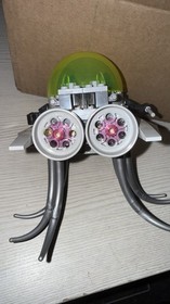 LEGO DC Comics Super Heroes: Brainiac Attack (76040) Skull Ship INCOMPLETE 1 Fig