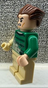 LEGO Marvel Super Heroes Sandman Minifigure Ultimate Spider-Man sh0191 76037