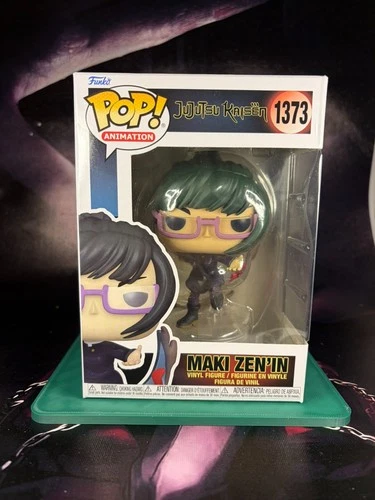 Funko Pop Maki Zen'in 1373 Jujutsu Kaisen JJK Anime Animation