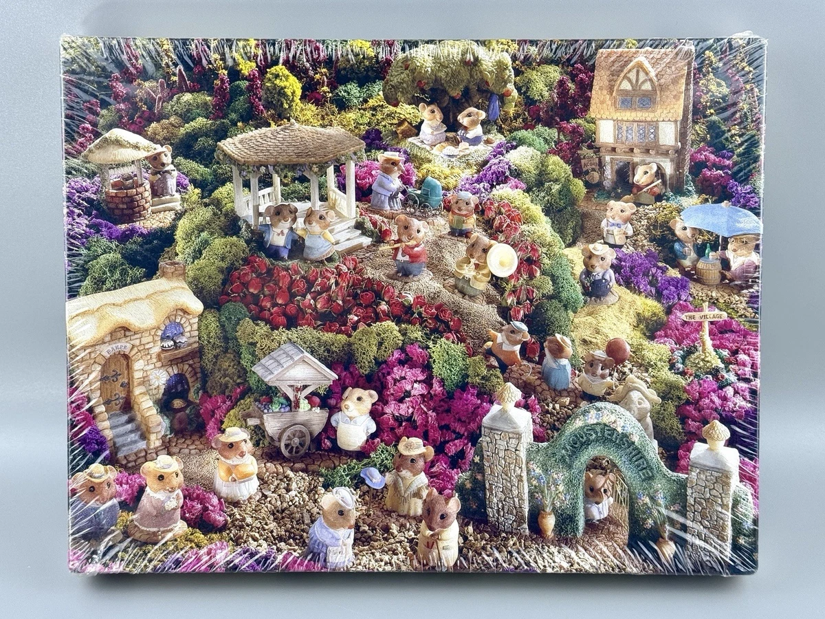 17 Years and Up 500 - 749 Pieces Vintage Puzzles for sale | eBay