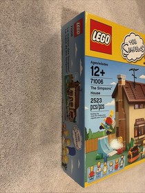 LEGO The Simpsons: The Simpsons House (71006) New Sealed