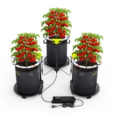 ELUFAH Saturn720 72W Under-Canopy Grow Light Full Spectrum for Indoor Plant