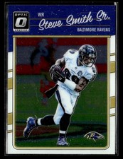 2016 Donruss Optic #9 Steve Smith Sr. Card Baltimore Ravens