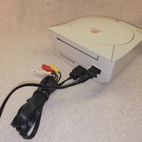 SEGA Dreamcast Launch Edition Home Console - White