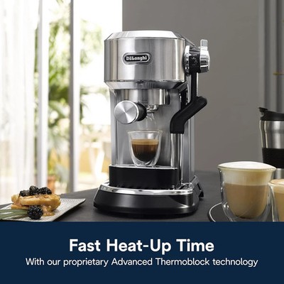 DeLonghi Dedica Maestro Plus espresso machine EC950M NEW Automatic Steam Wand