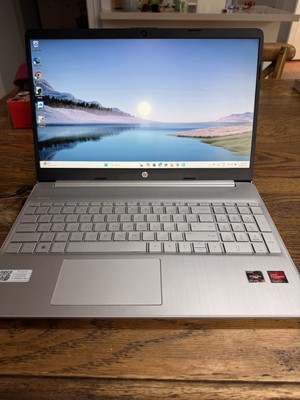 HP laptop 15s-eq2xxx 15in AMD ryzen 7 5700U | eBay Australia