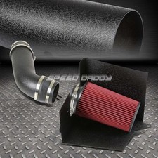 For 96-00 GMT400 C/K Truck 5.0/5.7 Wrinkle Aluminum Cold Air Intake+Heat Shield