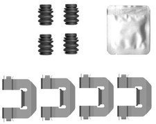 TEXTAR Zubehörsatz Scheibenbremsbelag 82557600 für BMW 3er G20 G80 G28 Touring