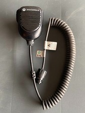 OEM Motorola Microphone RMN5052A Black Compact XPR XTL APX Radios