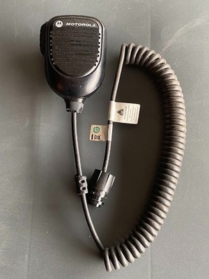 OEM Motorola Microphone RMN5052A Black Compact XPR XTL APX Radios