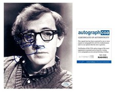 Woody Allen Signed Autographed 8x10 Photo ACOA