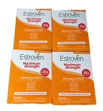 Estroven Menopause Relief Maximum Strength 60...