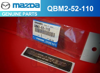 JDM Mazda Roadster ND Emblem Mazda SPEED Original Neu MX-5 NEU
