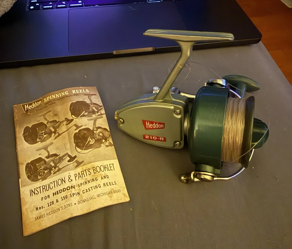 Las mejores ofertas en Carretes de Pesca spinning Vintage Heddon