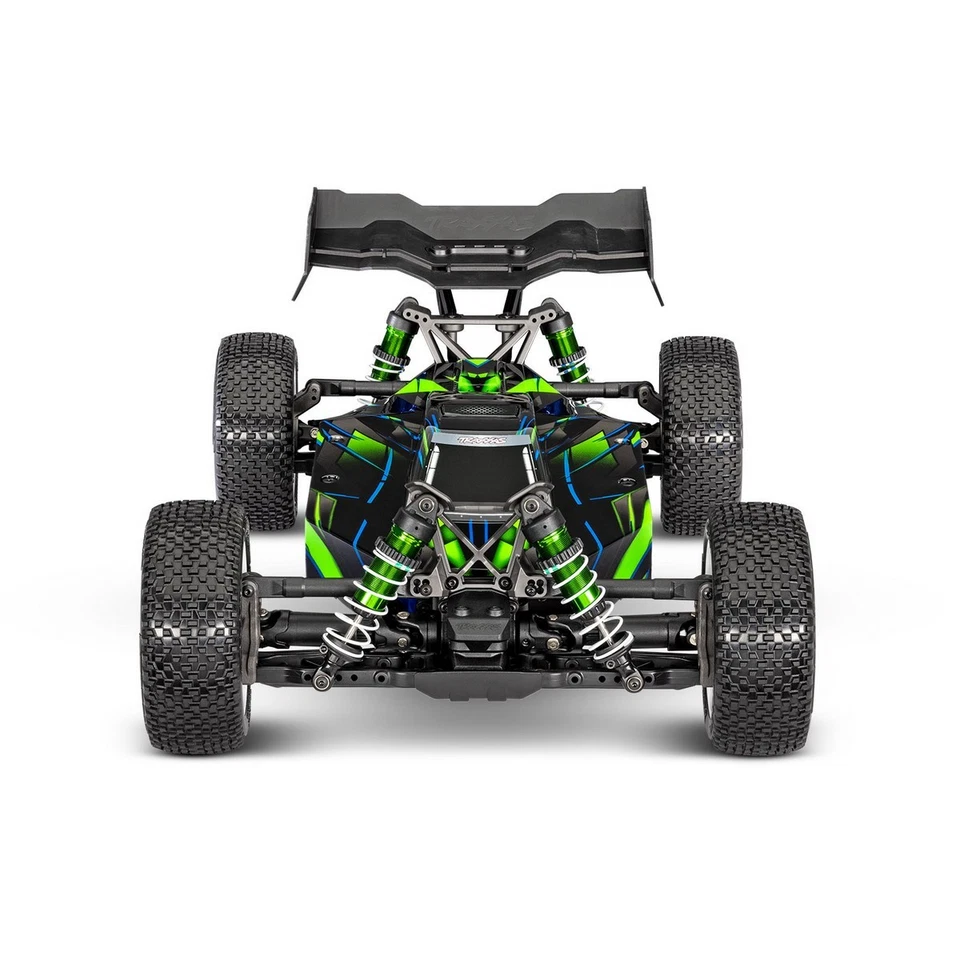 Traxxas 90386-4 JATO 4x4 Brushless VXL Clipless HD-Teile 2,4GHz - grün - Bild 3 von 4