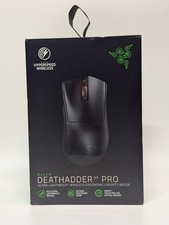 Razer DeathAdder V3 Pro Wireless Ultra Lightweight Gaming Mouse Black Brand New