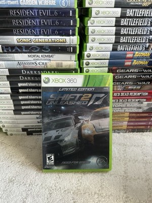 Need For Speed Shift 2 Unleashed Limited Edition (Microsoft Xbox 360) No Manual