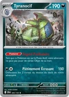 Carte TYRANOCIF 095/159 HOLO Pokémon Aventures Ensemble EV09 Neuve JTG FR
