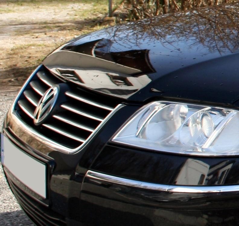 Moulure de calandre chromée premium pour VW Passat 95-05 en ABS