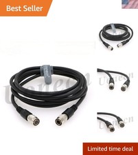 Versatile 6 Pin Hirose Male-Female Cable - Perfect for Camera Connections