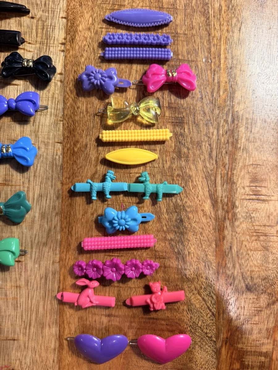 25+ vintage plastic hair clips for sale | Updated Oct 2026