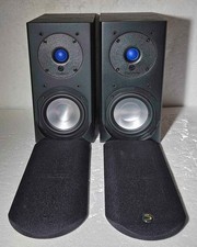 Sapphire SB Bookshelf Speakers 8 Ohms 100W Pair Christie DeVesto FULLY TESTED