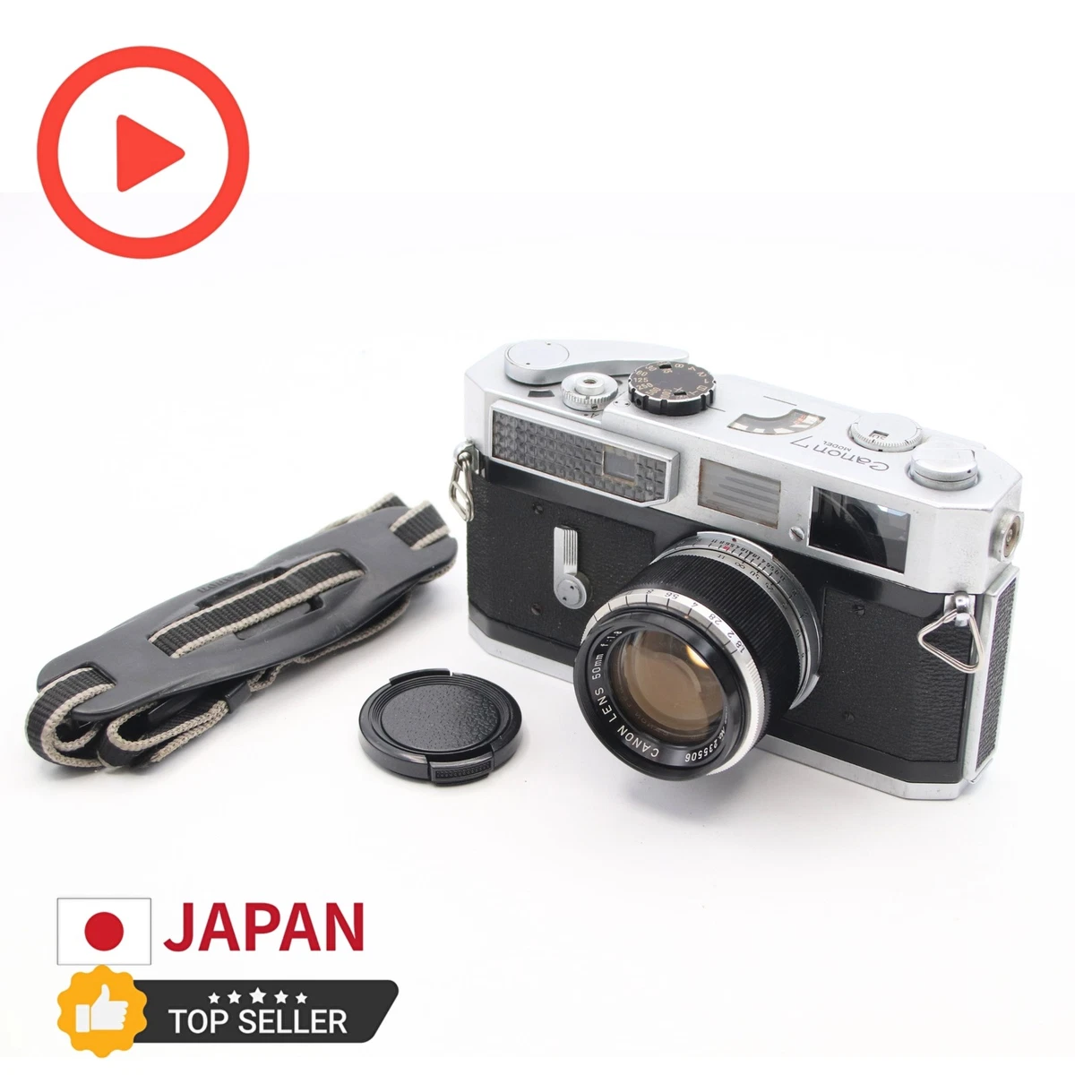 CANON model 7 整備済　810204 Canon 7 for sale - eBay