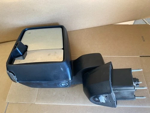 2020-25 Silverado GMC Sierra 2500HD Left Signal Towing Door Mirror OEM *Damaged