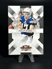 2009 Donruss Threads - Philip Rivers #81