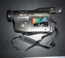 Videocamera Panasonic RX70 per standard VHS - Made in Japan (1999)